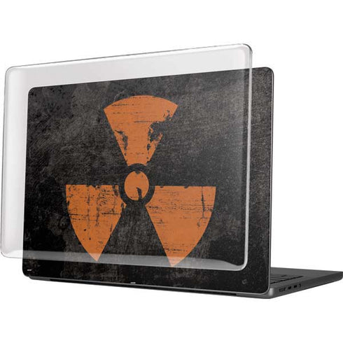 Radioactivity Black MacBook Pro 14in (2021-24) Case plus Skin